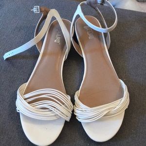 White Sandals
